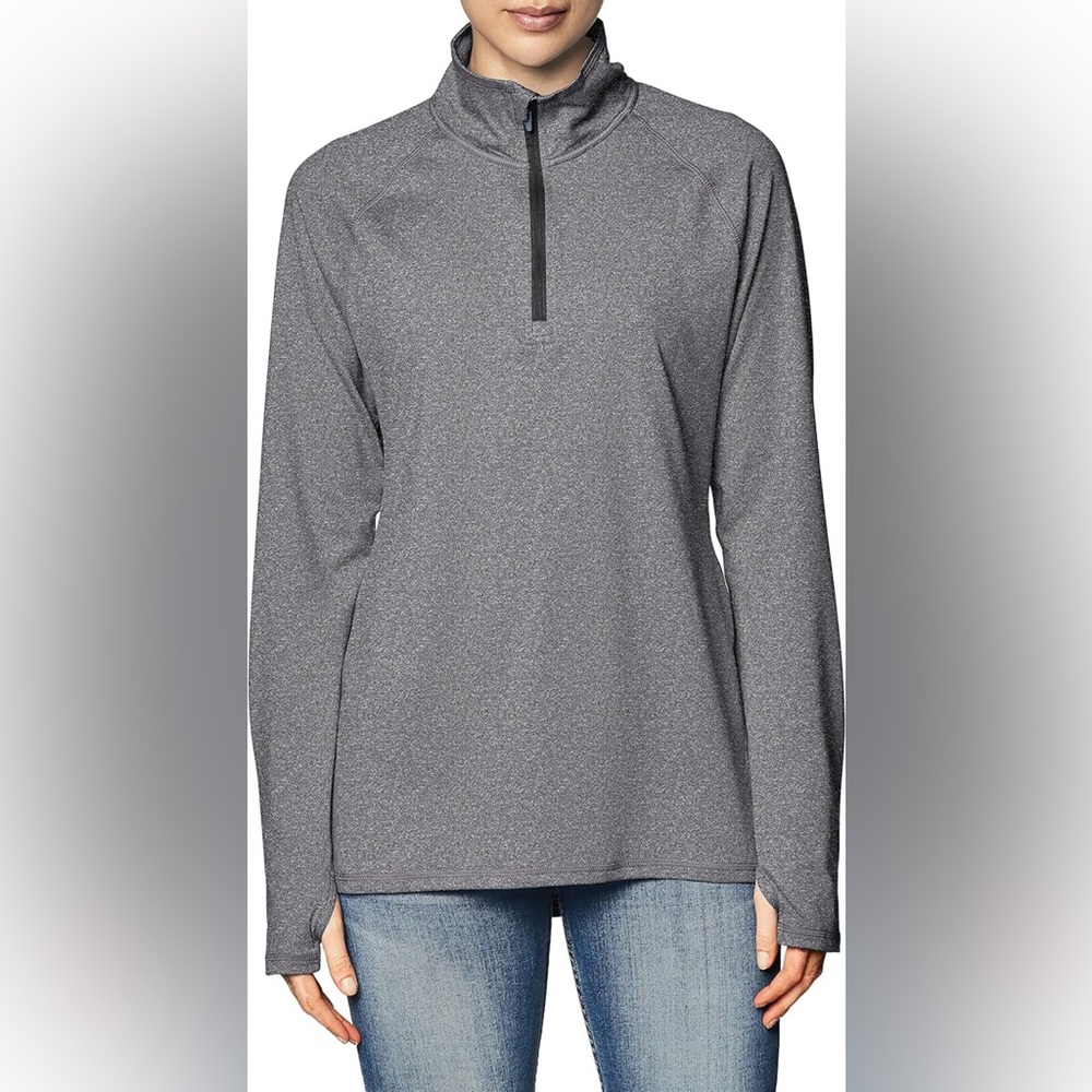 Hanes Sport Performance Quarter Zip Pullover
